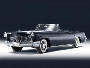 Lincoln Continental Mark II Convertible 1956 года